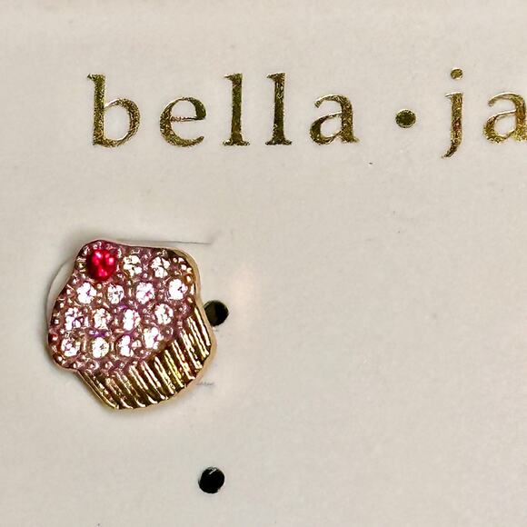 Bella Jack Festive Cupcake earrings - Picture 2 of 2